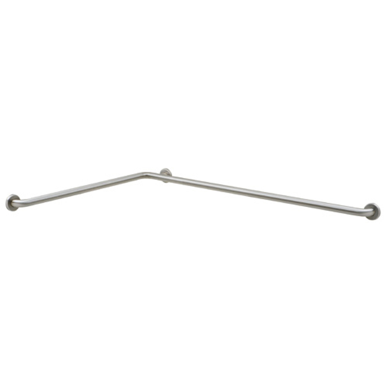 58616 - Bobrick - 24 in x 36 in x 1 1/4 in Two-Wall Grab Bar With Satin Finish