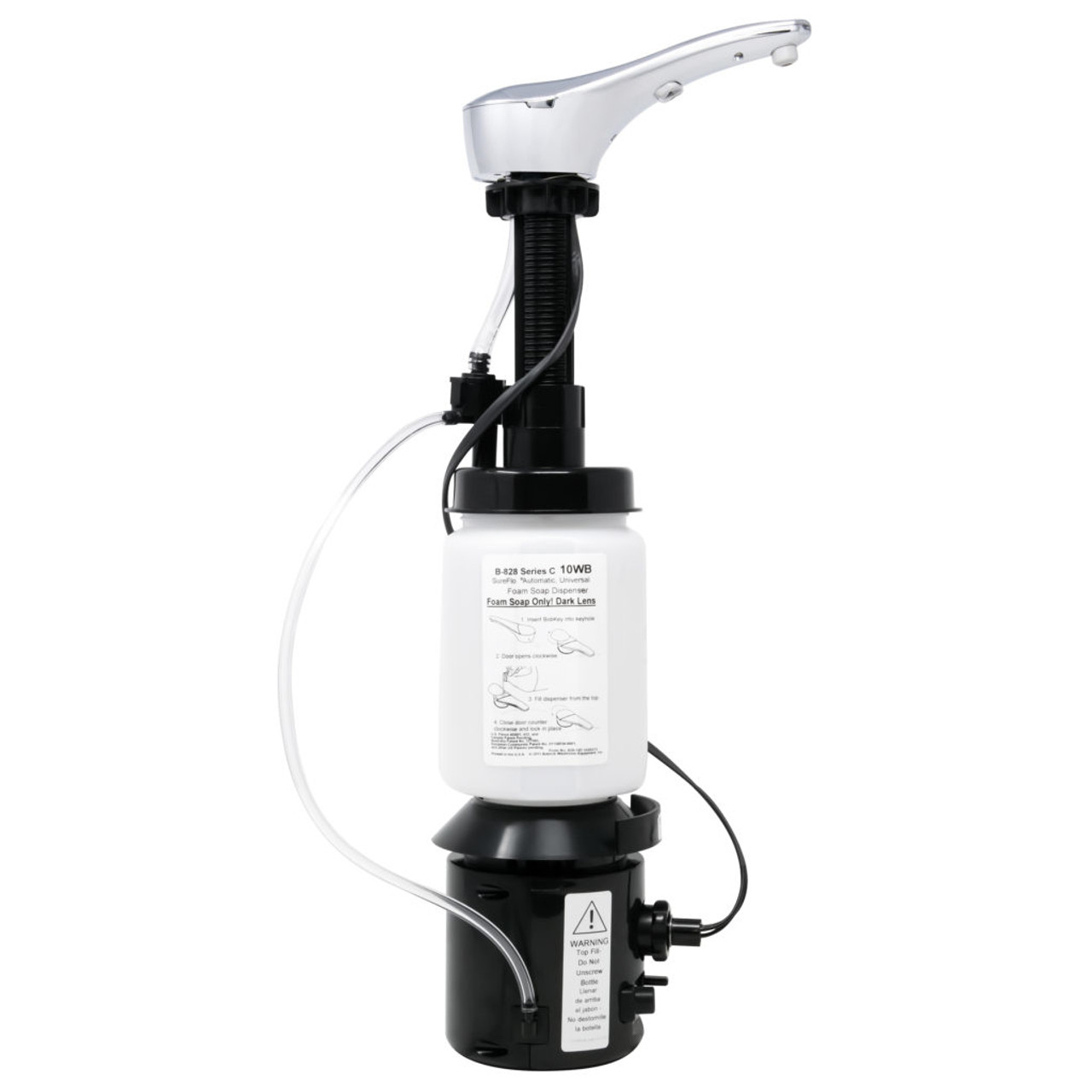 828 - Bobrick - SureFlo® Automatic Foam Soap Dispenser