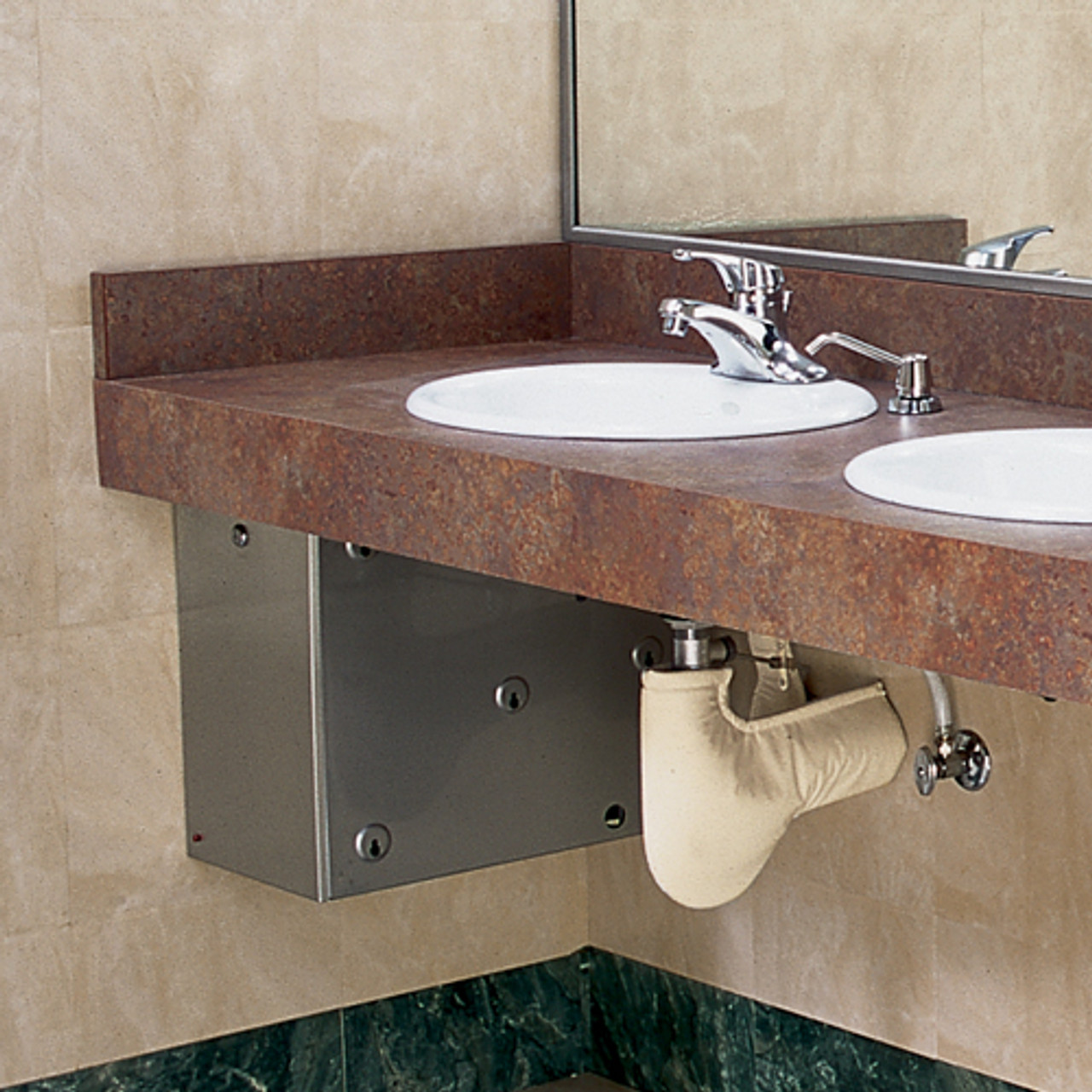 830 - Bobrick - SureFlo® Soap System Cabinet