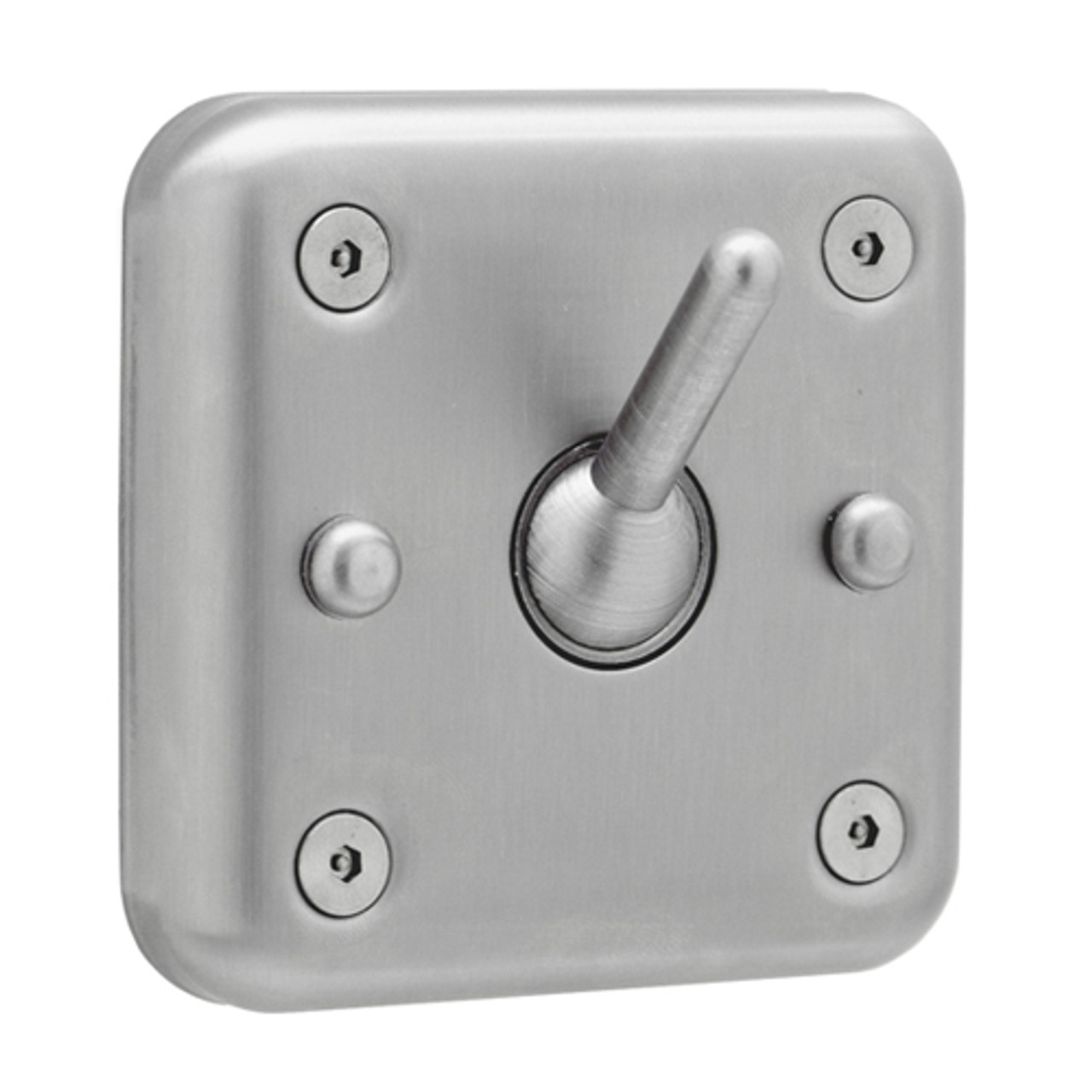 983 - Bobrick - 4 in x 4 in Vandal Resistant Clothes Hook