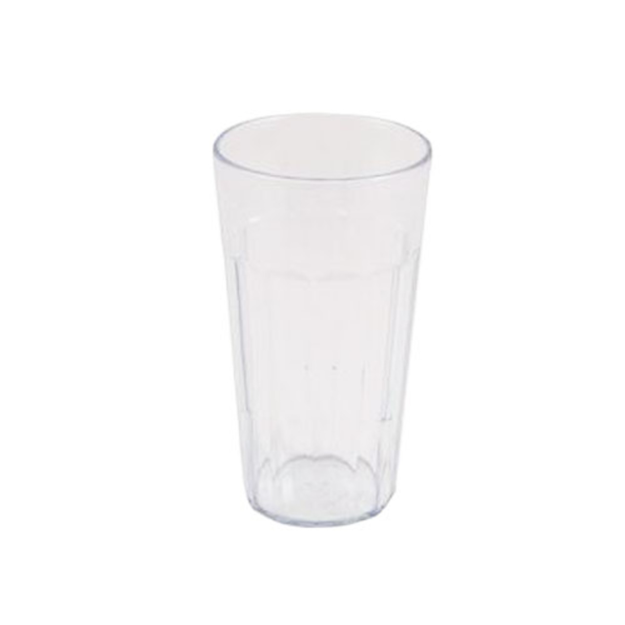 HT22CW135 - Cambro - 22 oz Clear Huntington® Camwear® Tumbler