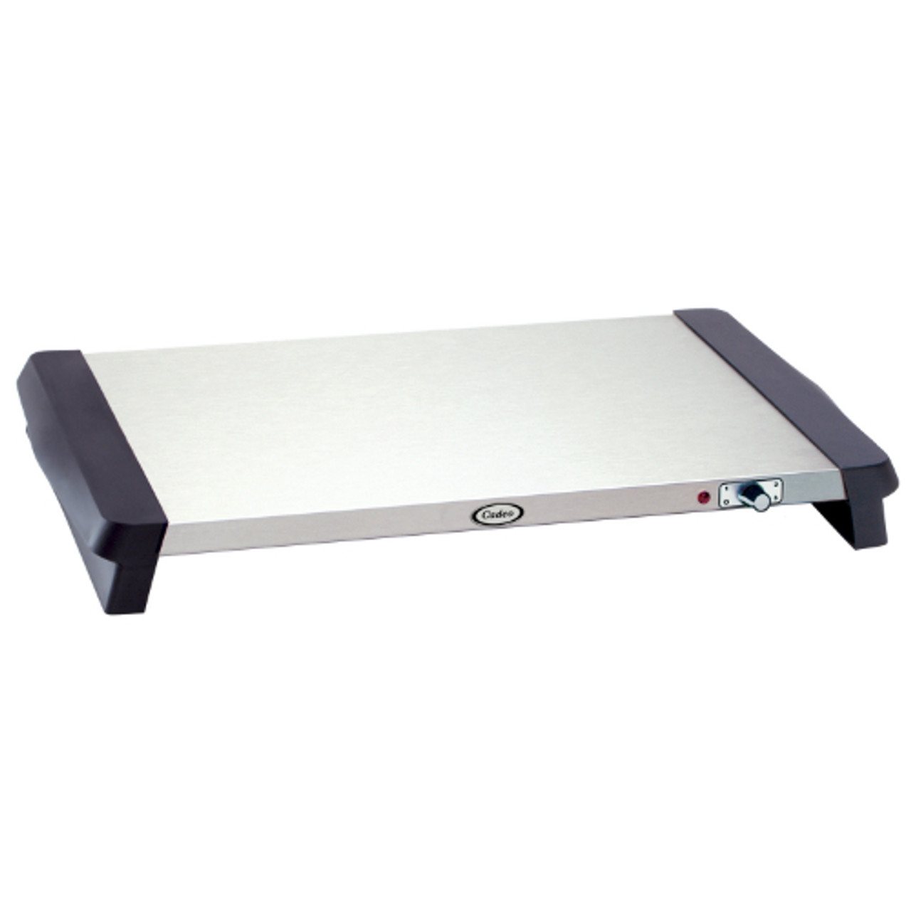 WT-10S - Cadco - 20 1/2 x 14 in Stainless Steel Countertop Warming Shelf