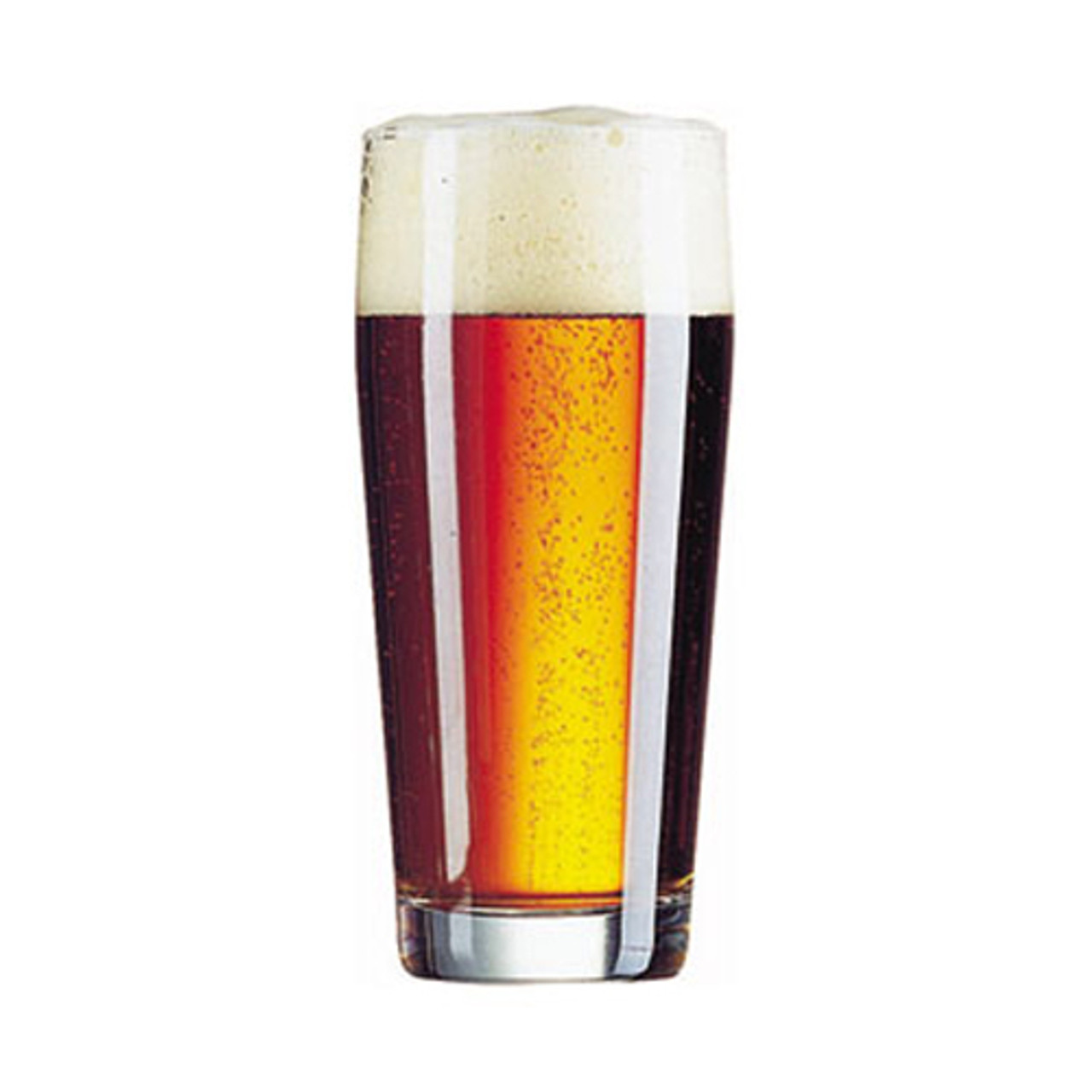 C5872 - Cardinal - 16 oz Willi Becher Beer Glass