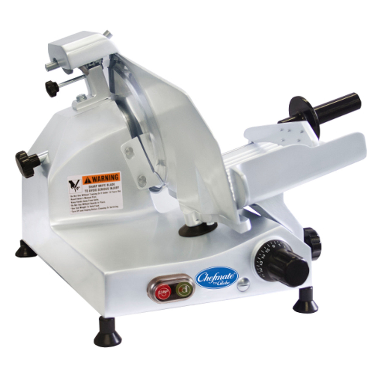 C9 - Globe - 9 in Chefmate® Compact Light Duty Manual Slicer