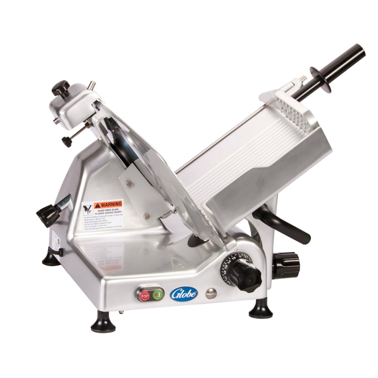 G12 - Globe - 12 in Medium Duty Manual Slicer