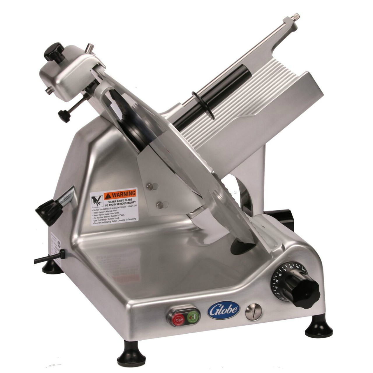 G14 - Globe - 14 in Medium Duty Manual Slicer