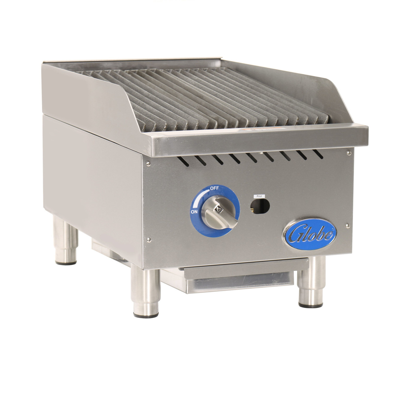 GCB15G-SR - Globe - 15 in Radiant Gas Charbroiler