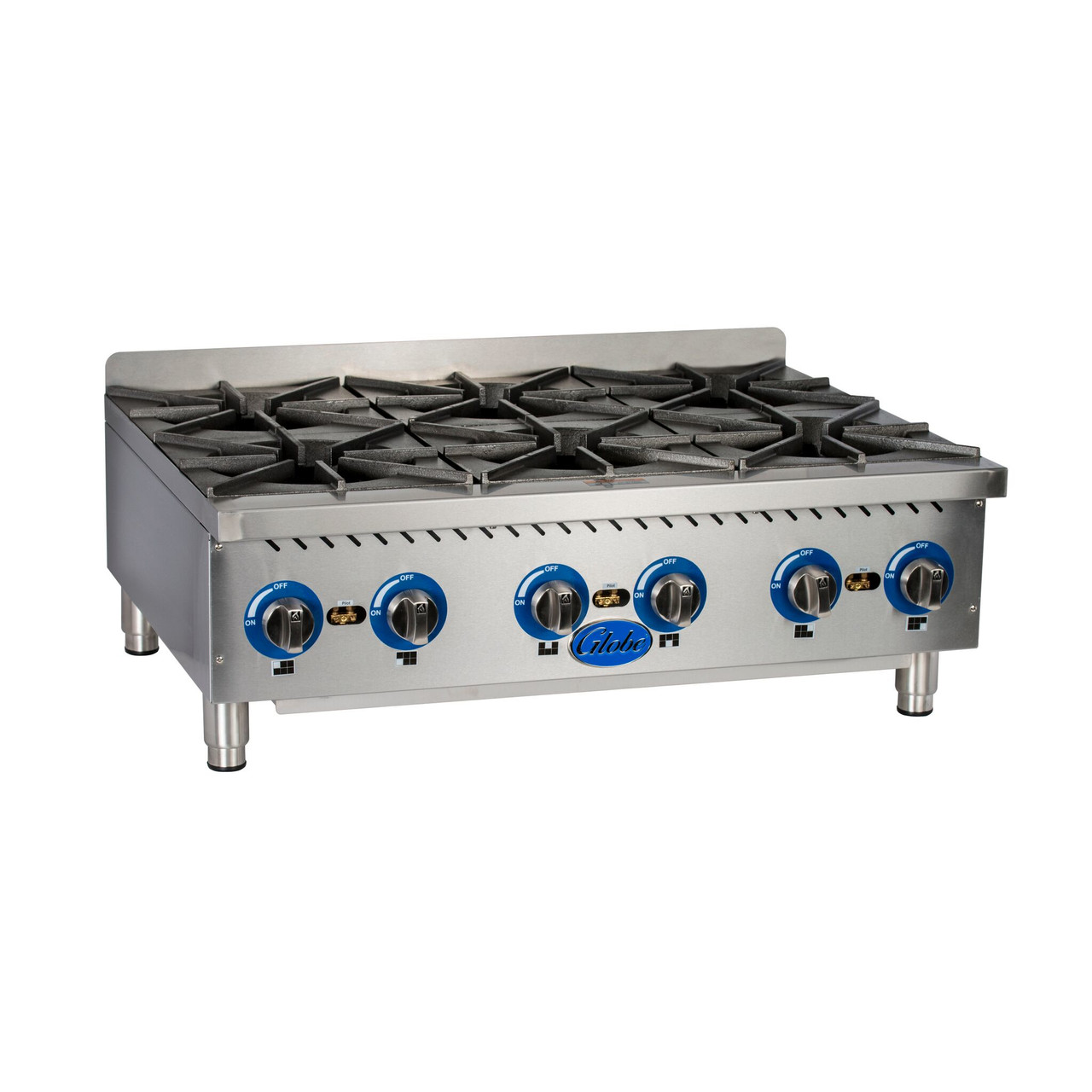 GHP36G - Globe - 36 in Gas Hot Plate