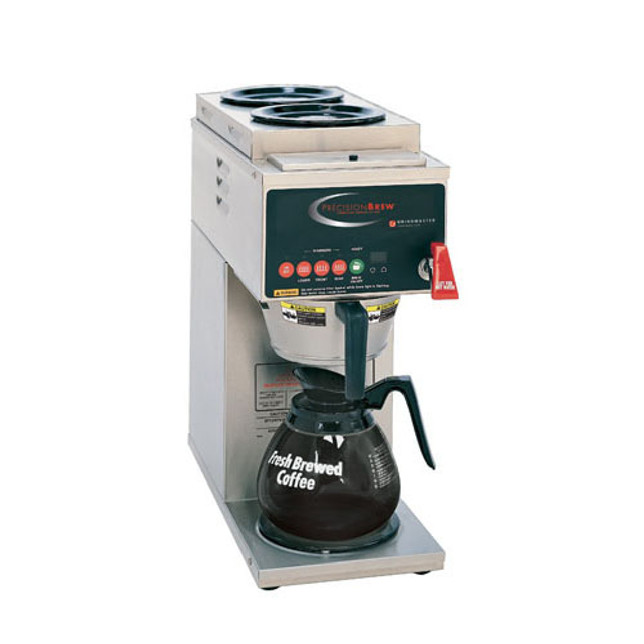B-3 - Grindmaster - 12 Cup Precision Brew™ Automatic Coffee Brewer