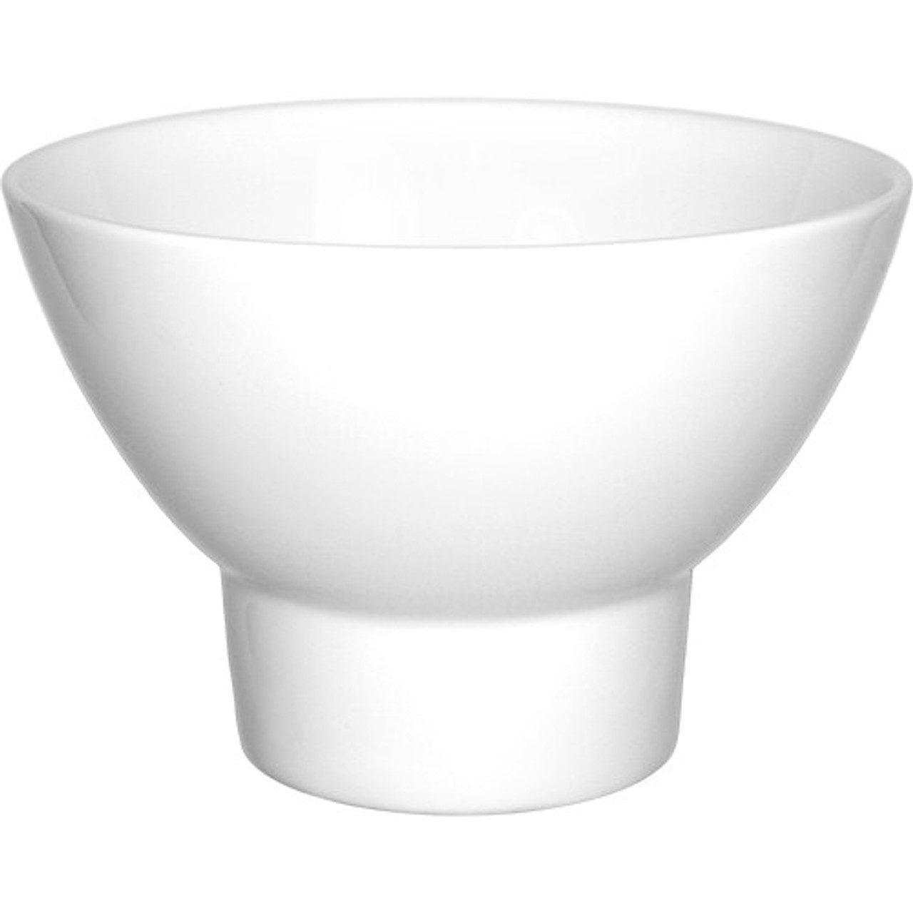 MD-107 - International Tableware - 8 Oz Mandarin™ Pocelain Footed Bowl