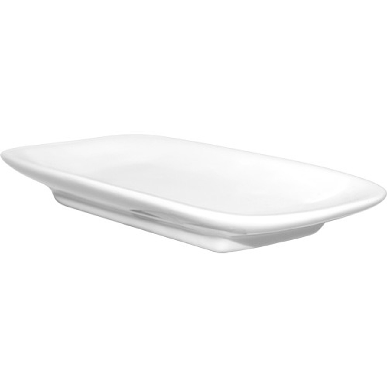 MD-108 - International Tableware - 5 1/2 in Mandarin™ Rectangle Porcelain Plate