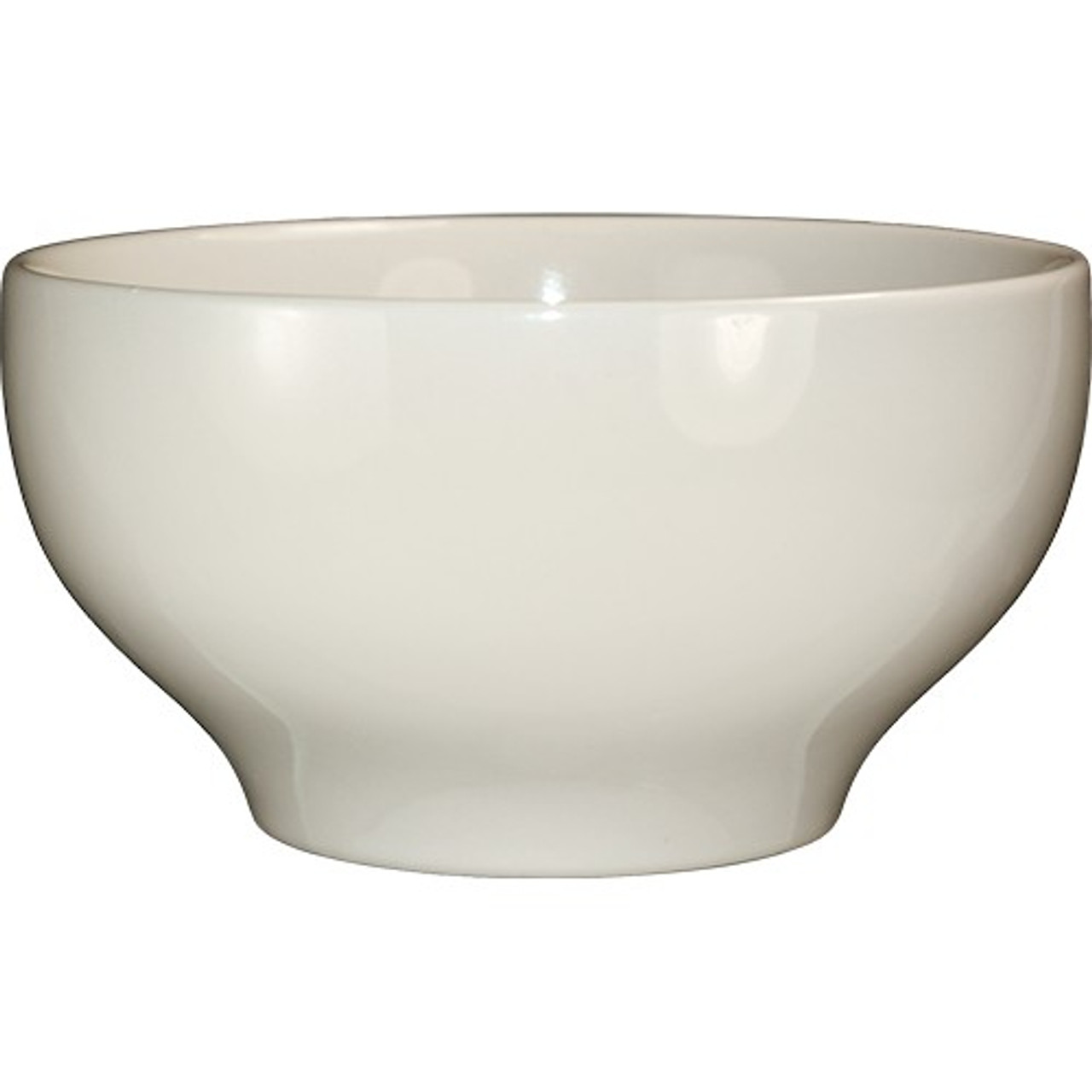 RO-43 - International Tableware - 13 Oz Roma™ Footed Bowl With Rolled Edge
