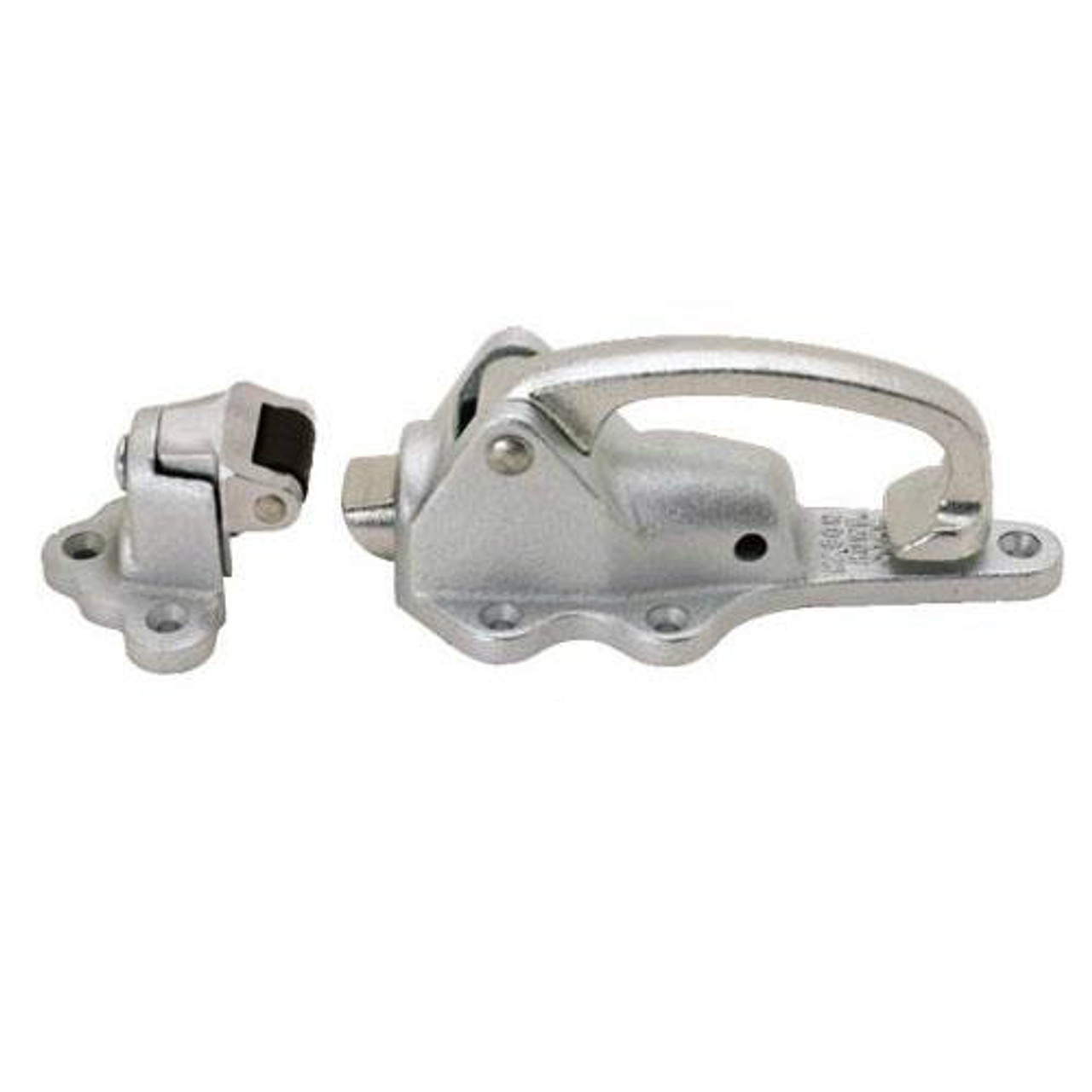 10052000012 - Kason® - 0052 Offset Iron Padlocking Latch and Strike