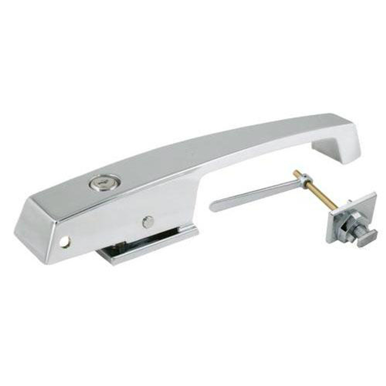 11236C00005 - Kason® - 1236 Flush Locking Handle w/ Inside Release Lever