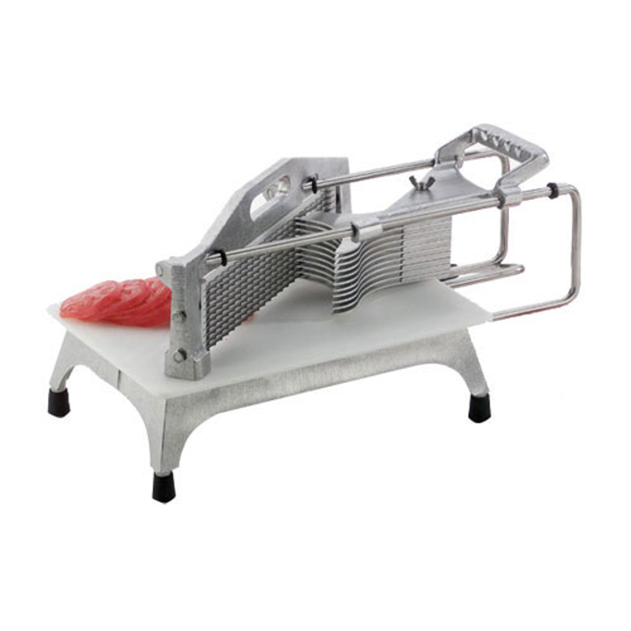 0643SGN - Vollrath - Tomato Pro® Tomato Slicer with Safety Guard 3/16 in Straight Blades