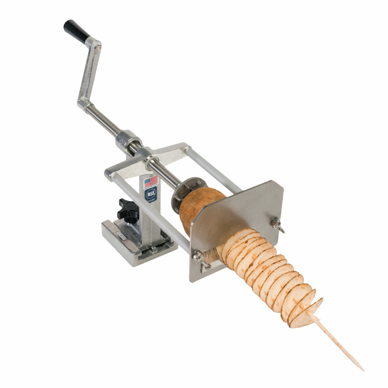 55050AN-WCT - Nemco - Spiral Fry™ Wavy Cut Chip Twister