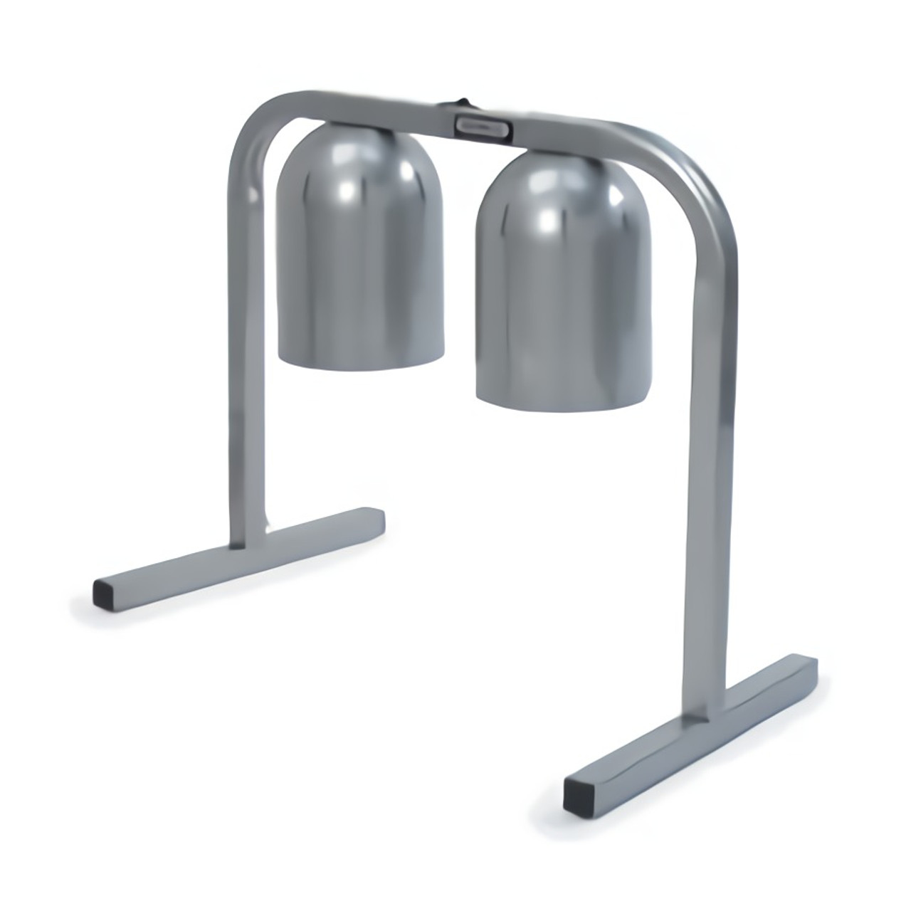 6008-2 - Nemco - Countertop Double Bulb Heat Lamp