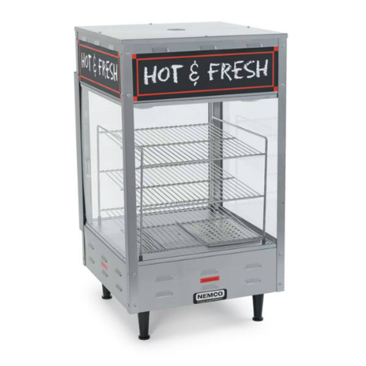 6454 - Nemco - 15 in Hot Food Merchandiser