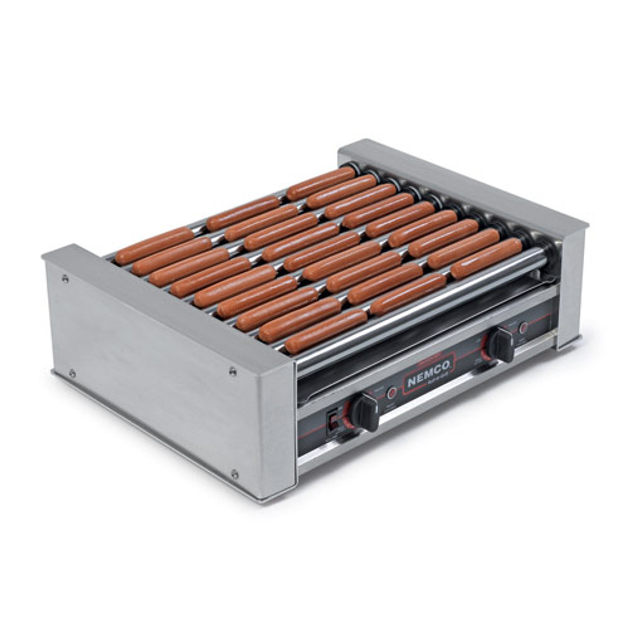 8027 - Nemco - 27 Hot Dog Roller Grill