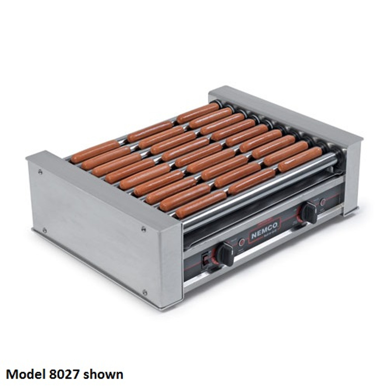 8036 - Nemco - 36 Hot Dog Roller Grill