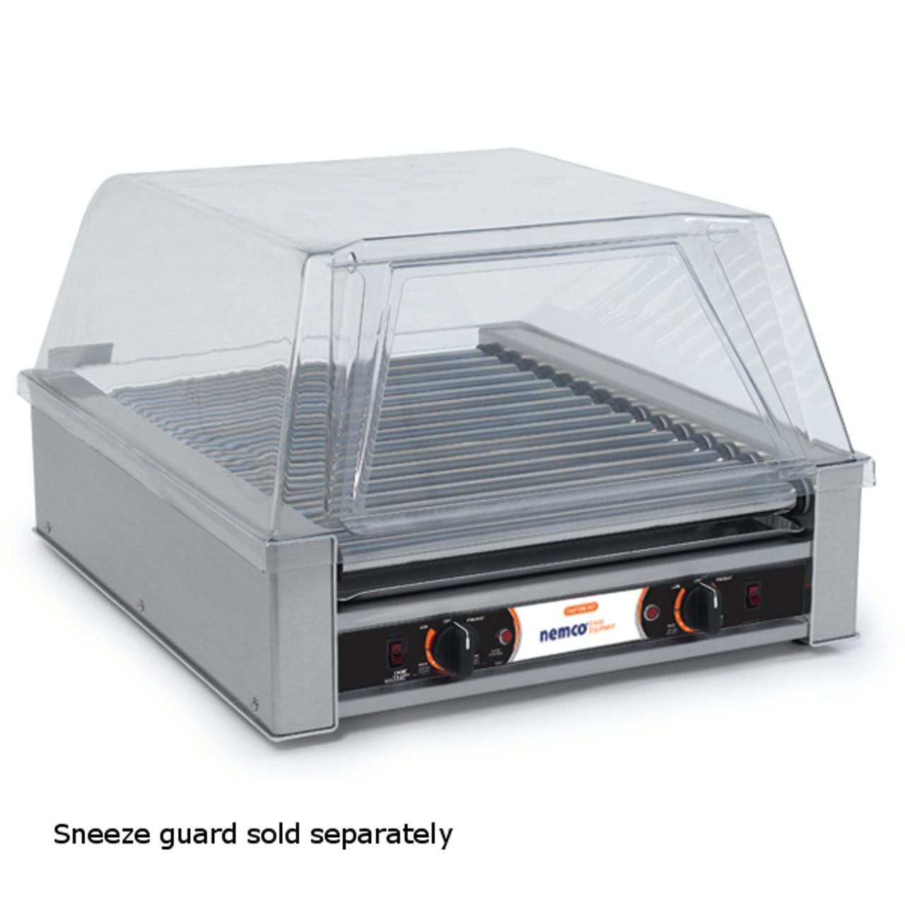 8045N - Nemco - 22" 45 Hot Dog Roller Grill