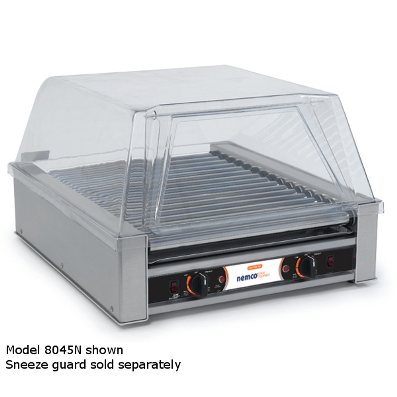 8045SXN - Nemco - Non-Slip GripsIt 45 Hot Dog Roller Grill