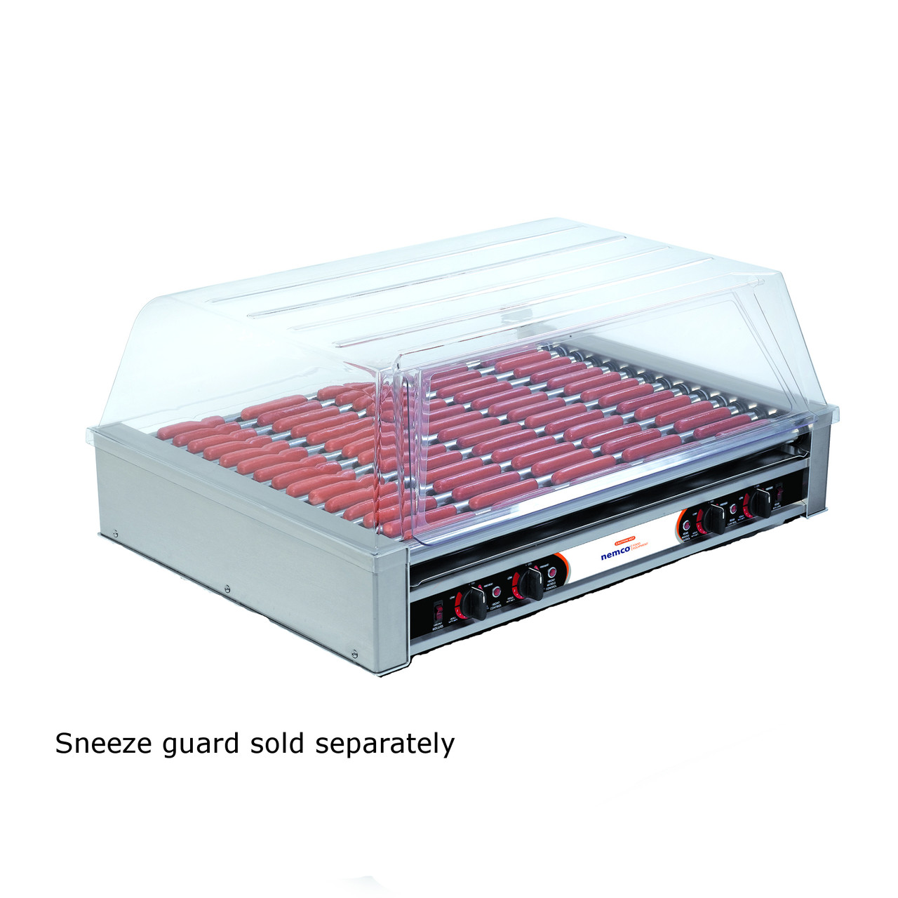 8075 - Nemco - 75 Hot Dog Roller Grill