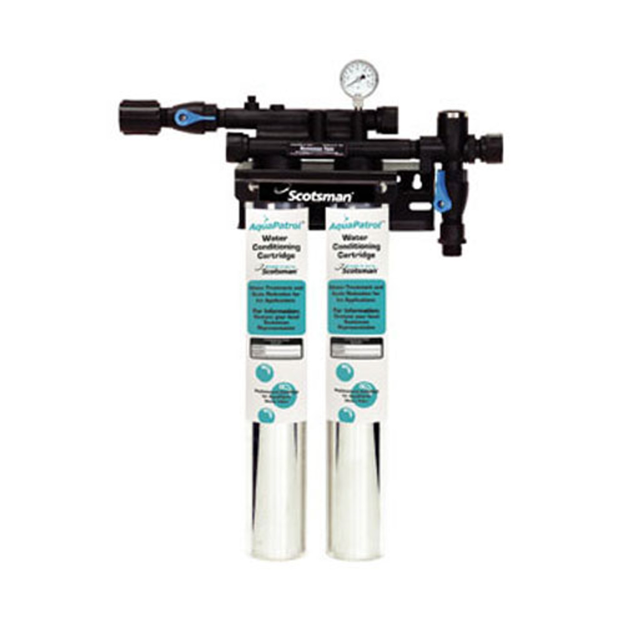 ADS-AP2 - Scotsman - AquaPatrol™ Double Water Filtration System