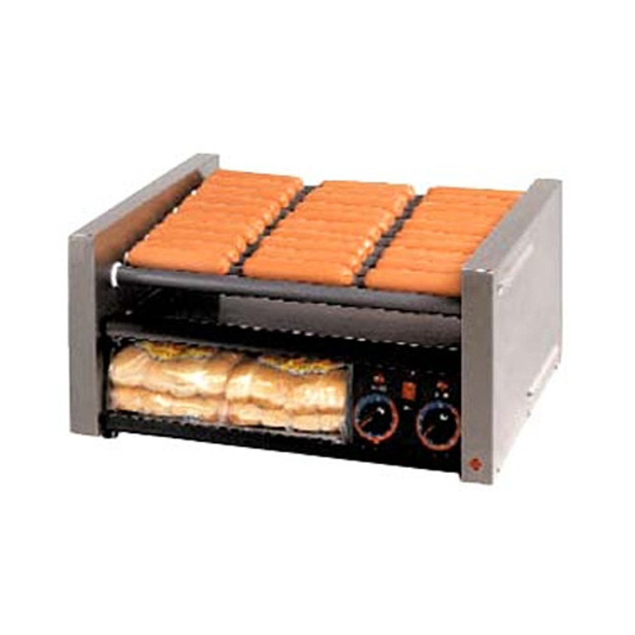 30SCBBC - Star - Grill-Max Pro® 30 Hot Dog Roller Grill w/ Clear Door