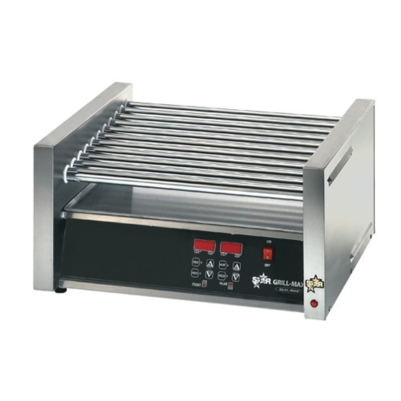 30SCE - Star - Grill-Max Pro® Electronic 30 Hot Dog Roller Grill