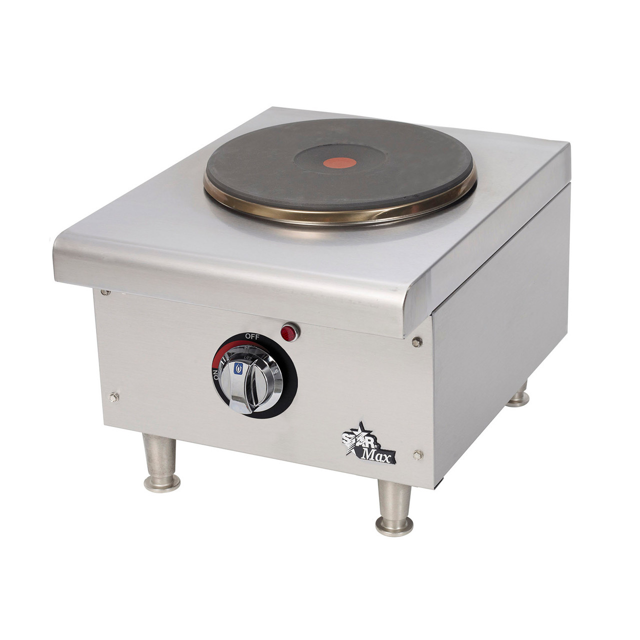 501FF - Star - Star-Max® Electric 1-Burner Solid Type Hot Plate