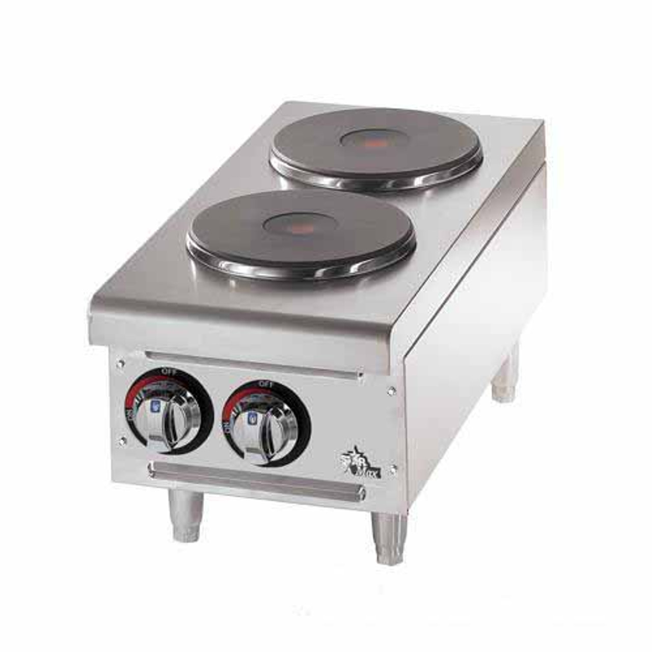 502FF - Star - Star-Max® Electric 2-Burner Solid Type Hot Plate