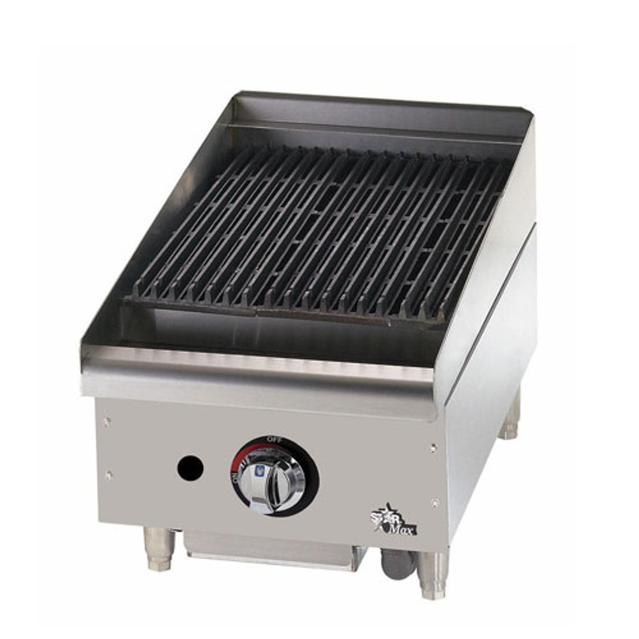 6015CBF - Star - Star-Max® 15 in Lava Rock Charbroiler