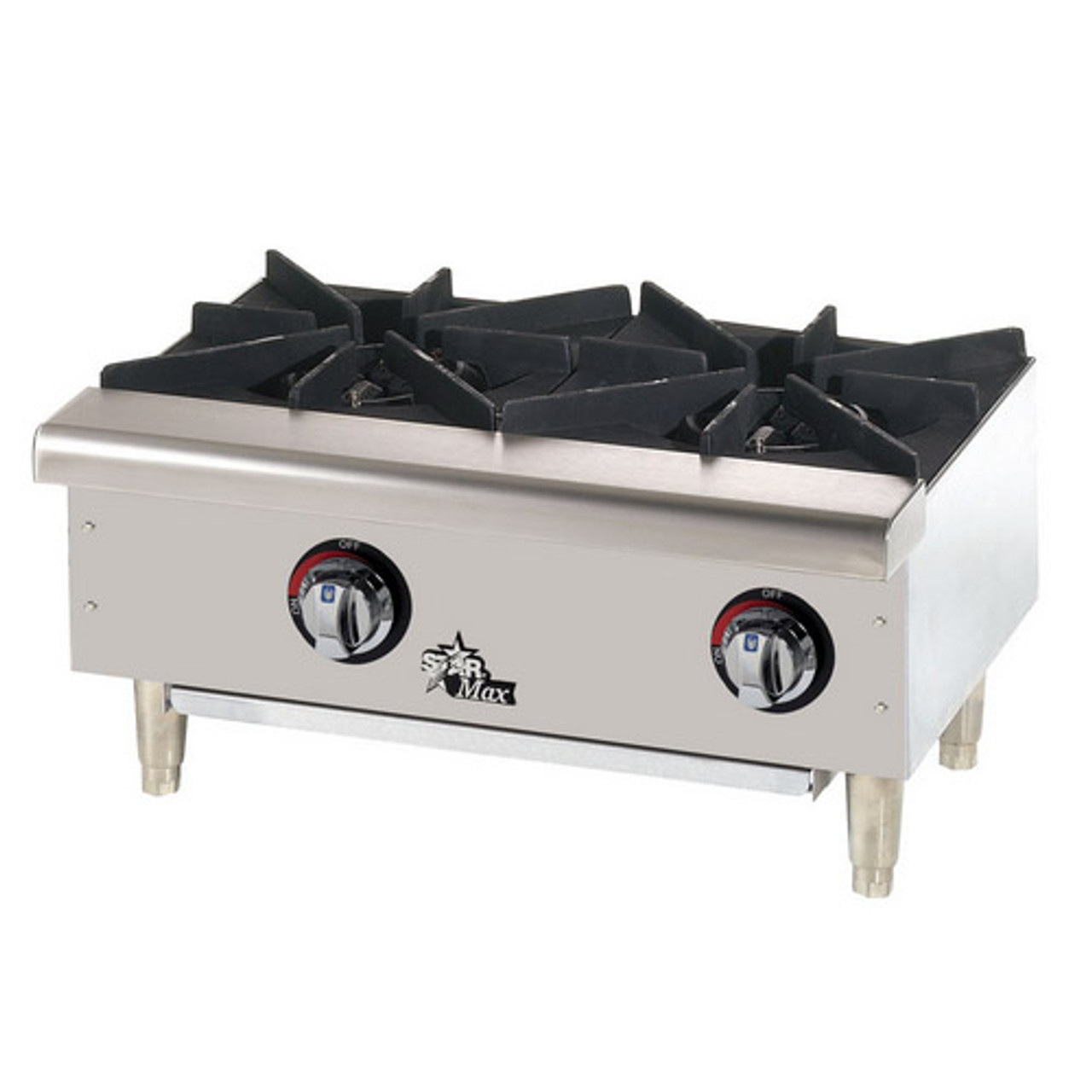 602HWF - Star - Star-Max® 2 Burner Gas Hot Plate