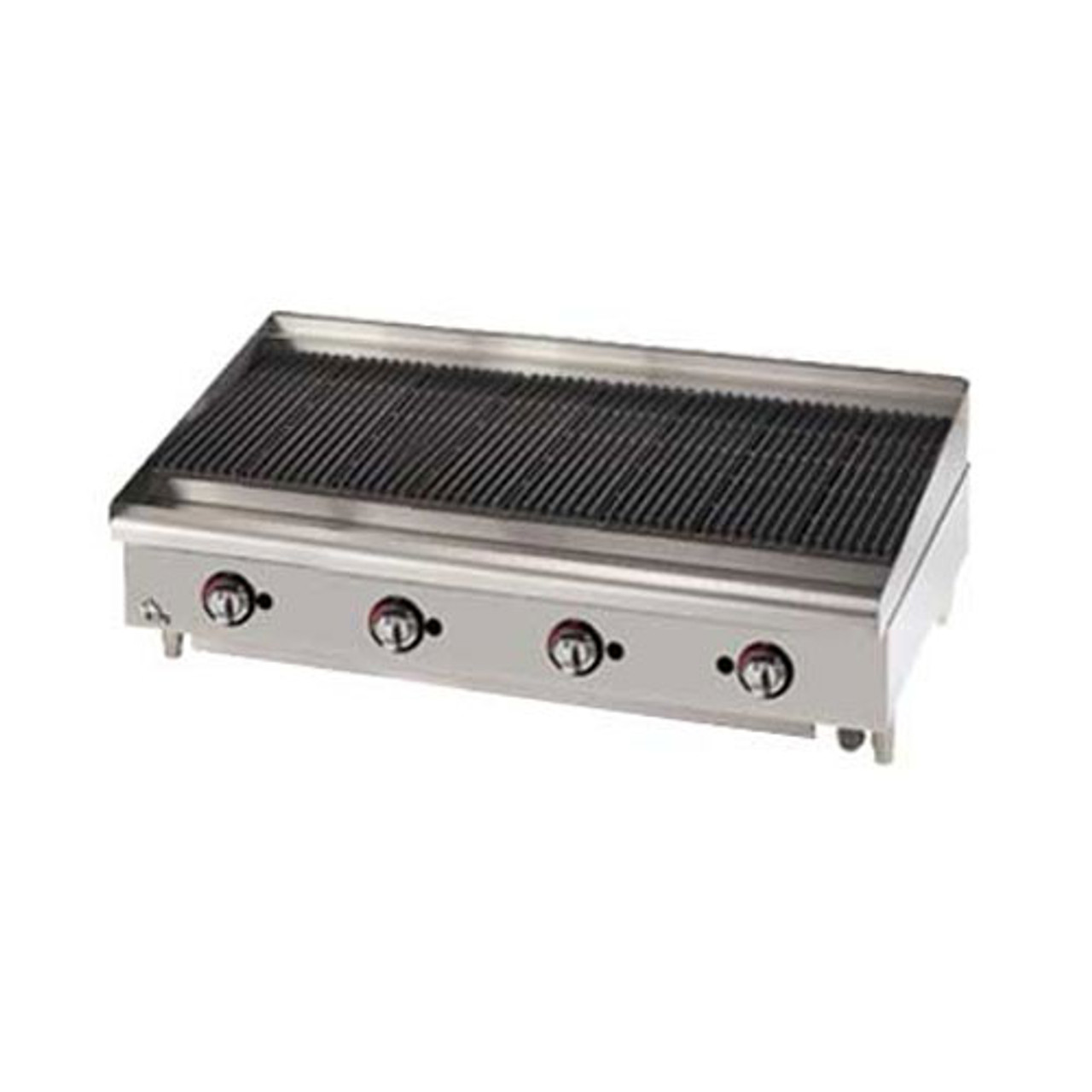6048CBF - Star - Star -Max® 48 in Lava Rock Charbroiler