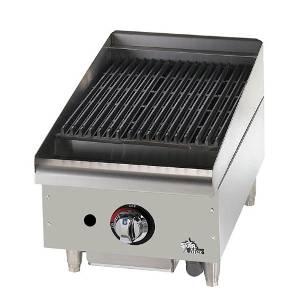 6115RCBF - Star - Star-Max® 15 in Radiant Gas Charbroiler