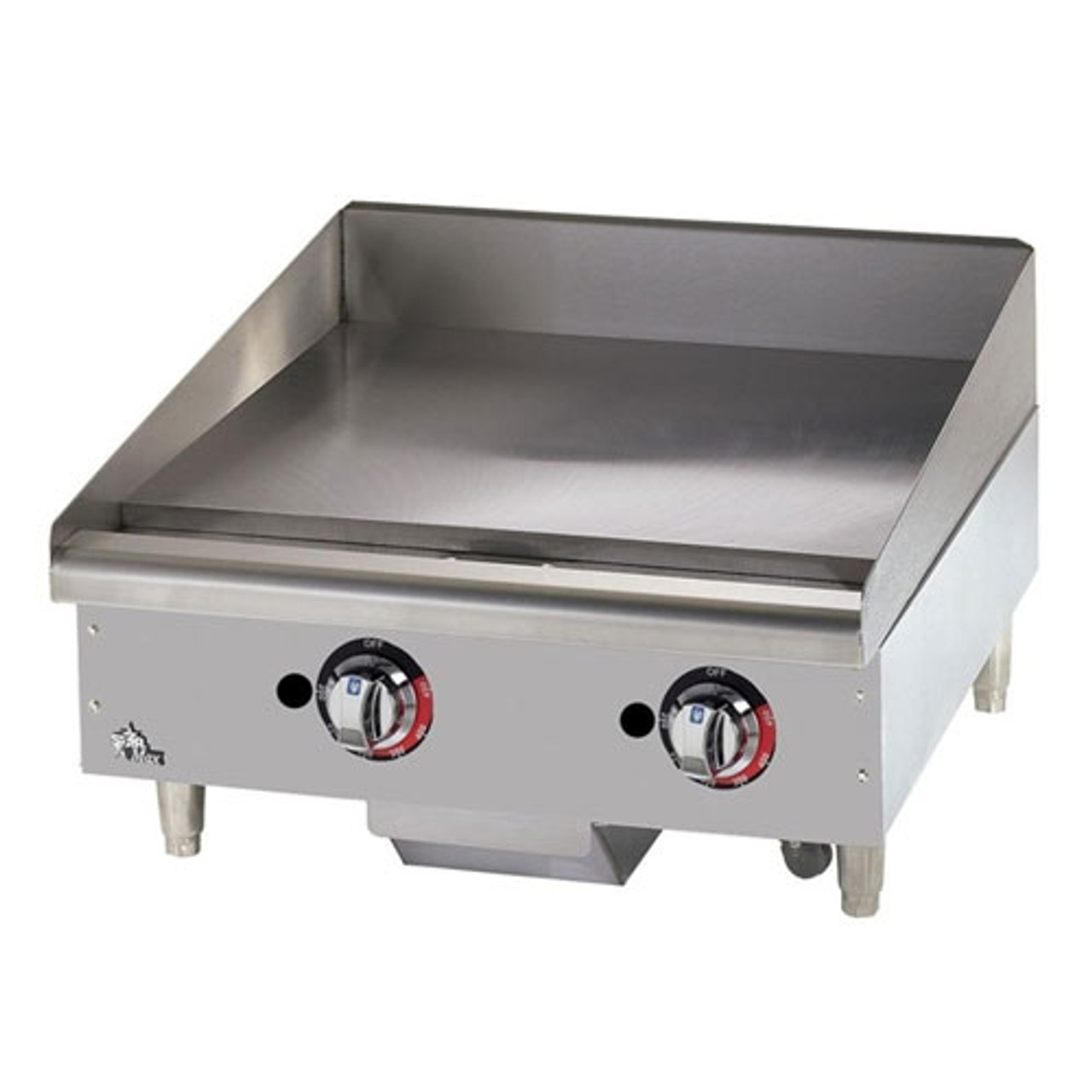 624TSPF - Star - Star-Max® 24 in Gas Griddle with Safety Pilot