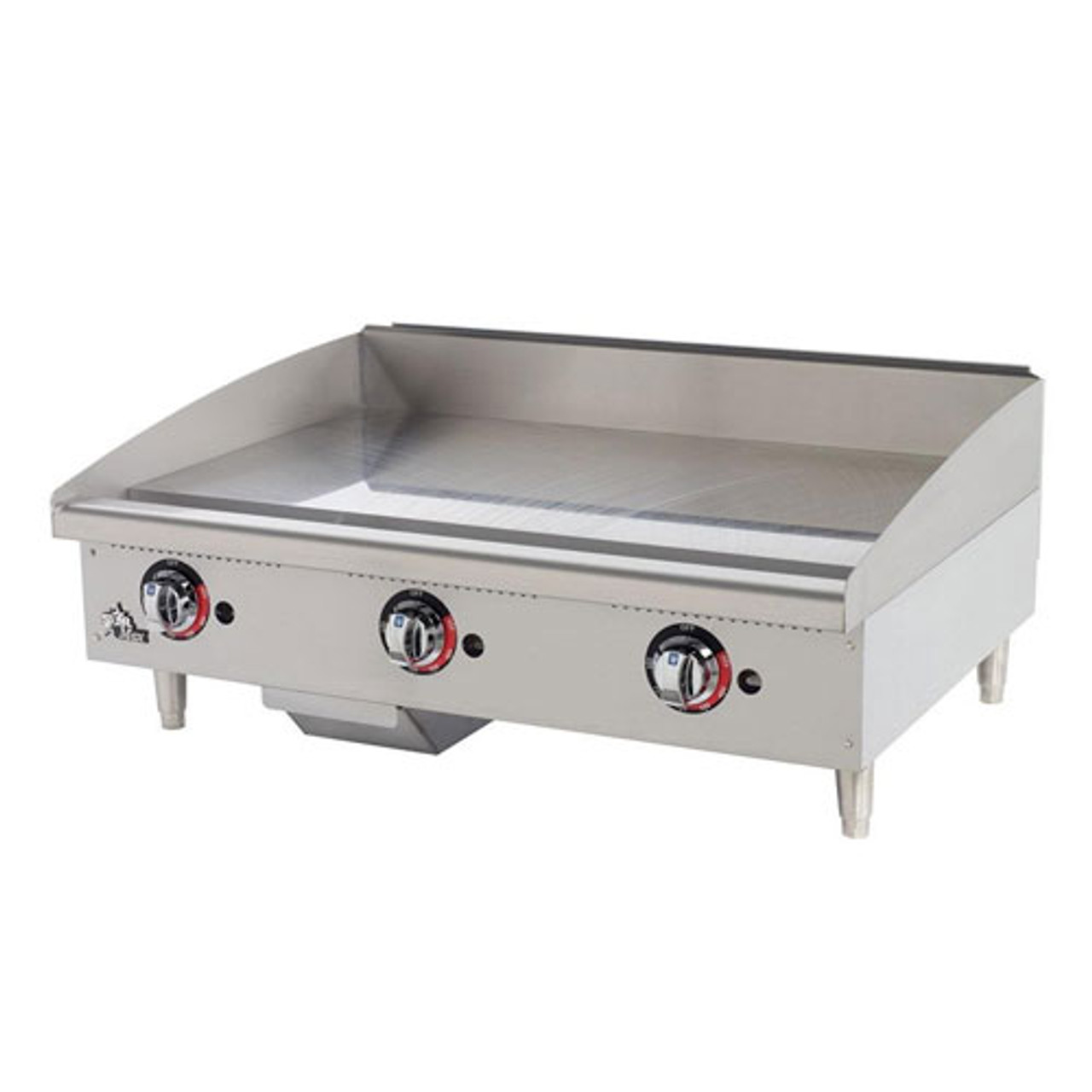 636TF - Star - Star-Max® 36 in Thermostatic Control Gas Griddle