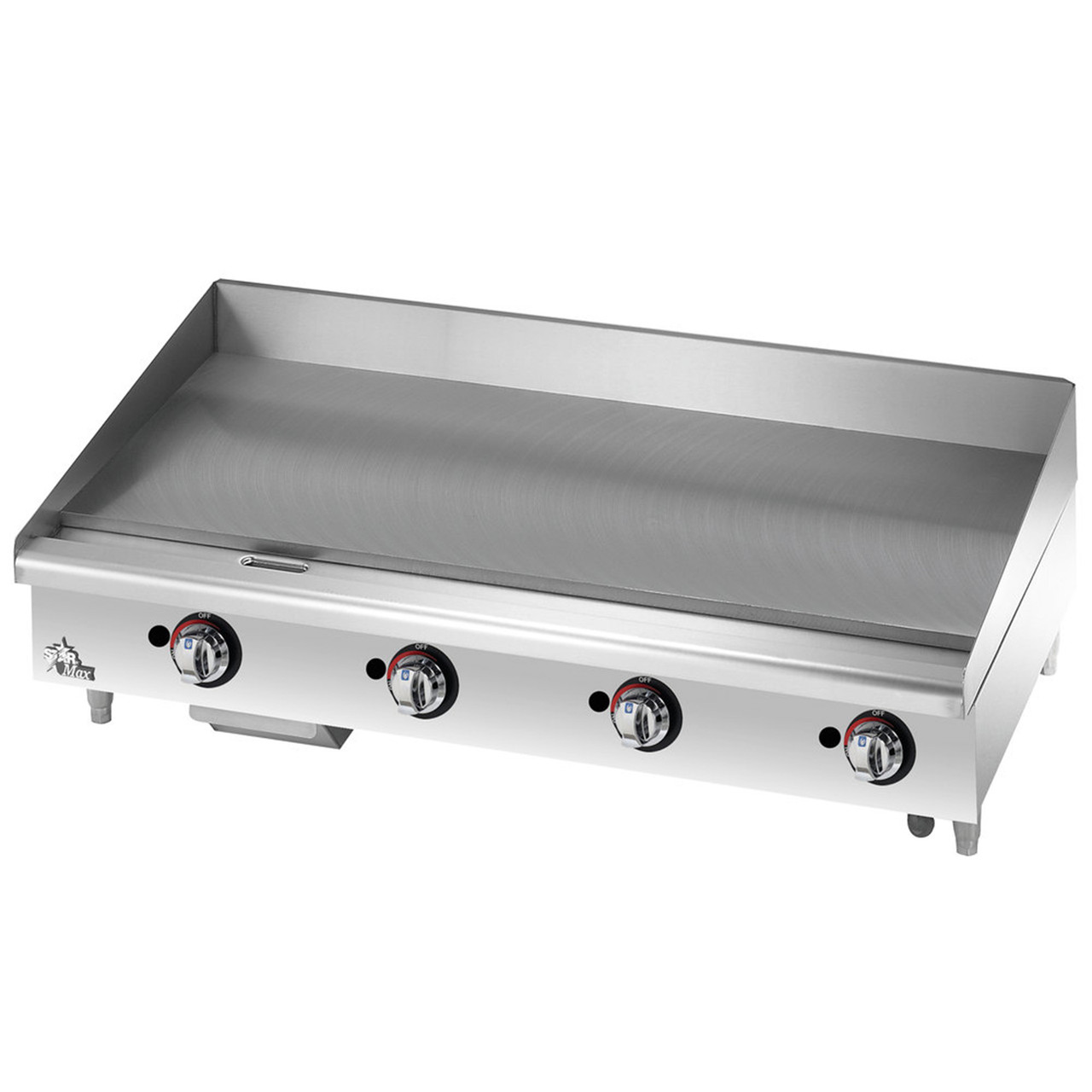 648TF - Star - Star-Max® 48 in Thermostatic Control Gas Griddle