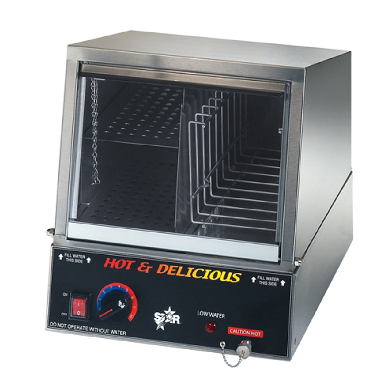 70SSA - Star - Hot Dog & Bun Steamer - 230 Capacity