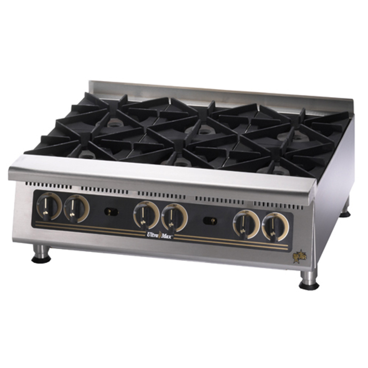 806HA - Star - Ultra-Max® 36 in Gas Hot Plate