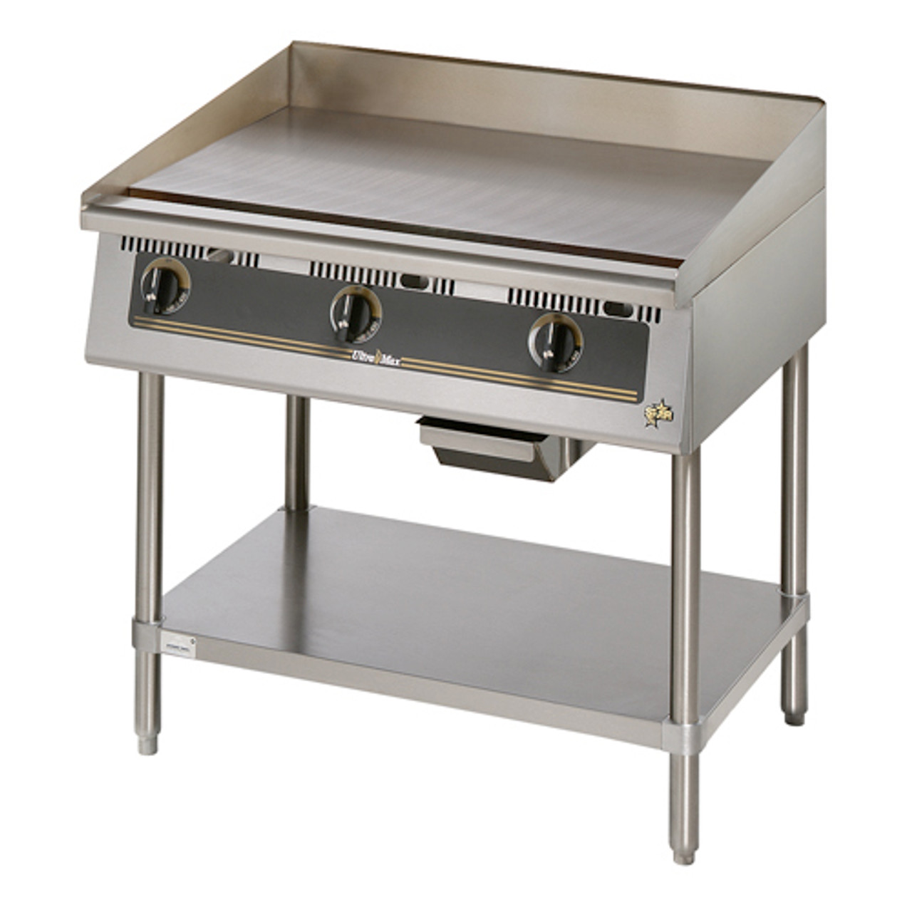 824TA - Star - Ultra-Max® 24 in Throttling Thermostat Gas Griddle