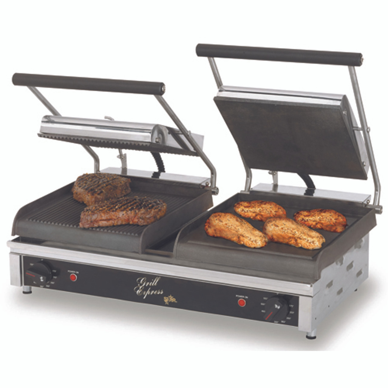 GX20IGS - Star - Grill Express™ 20 in Grooved/Smooth Sandwich Grill
