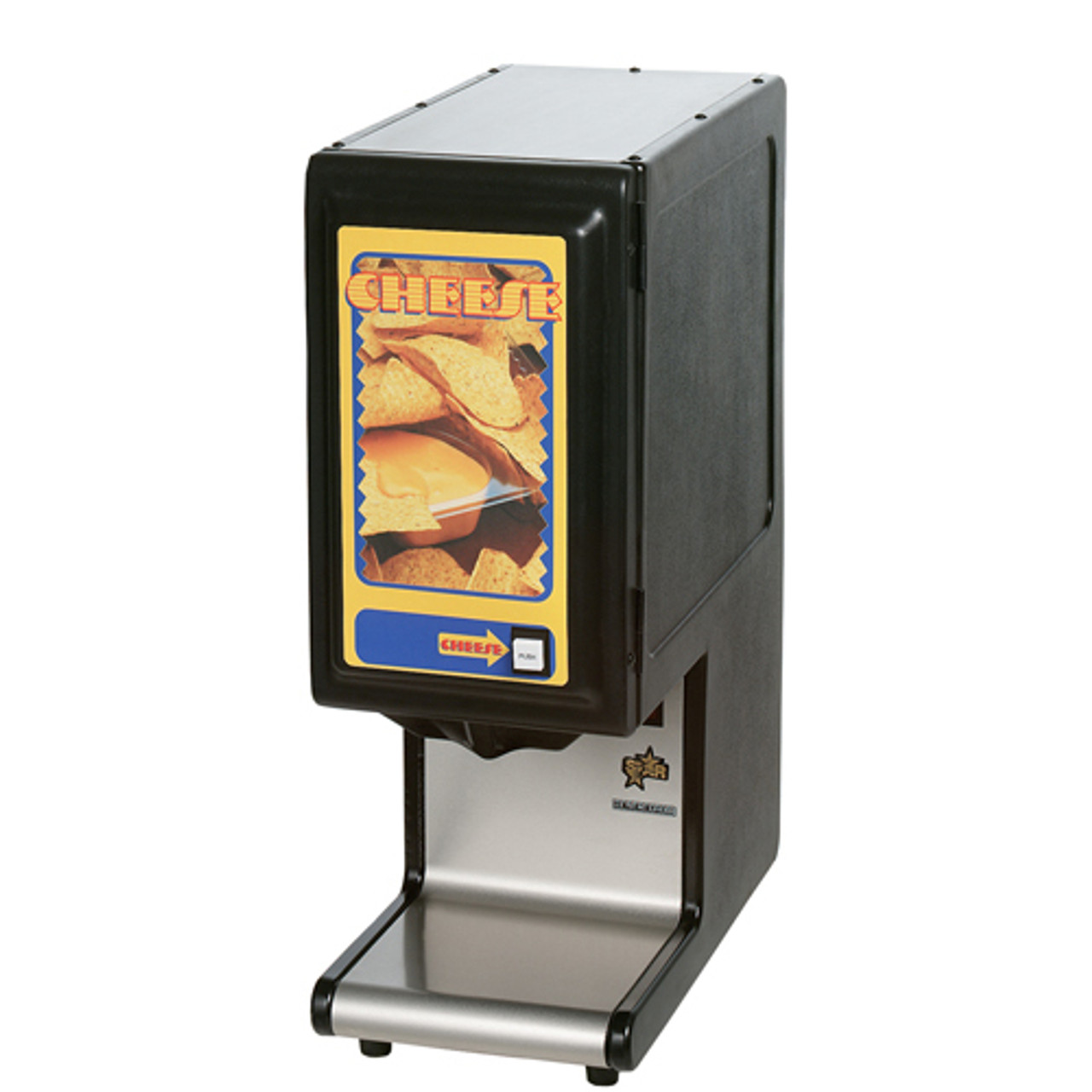 HPDE1H - Star - Single High Performance Heated Pouch Dispenser