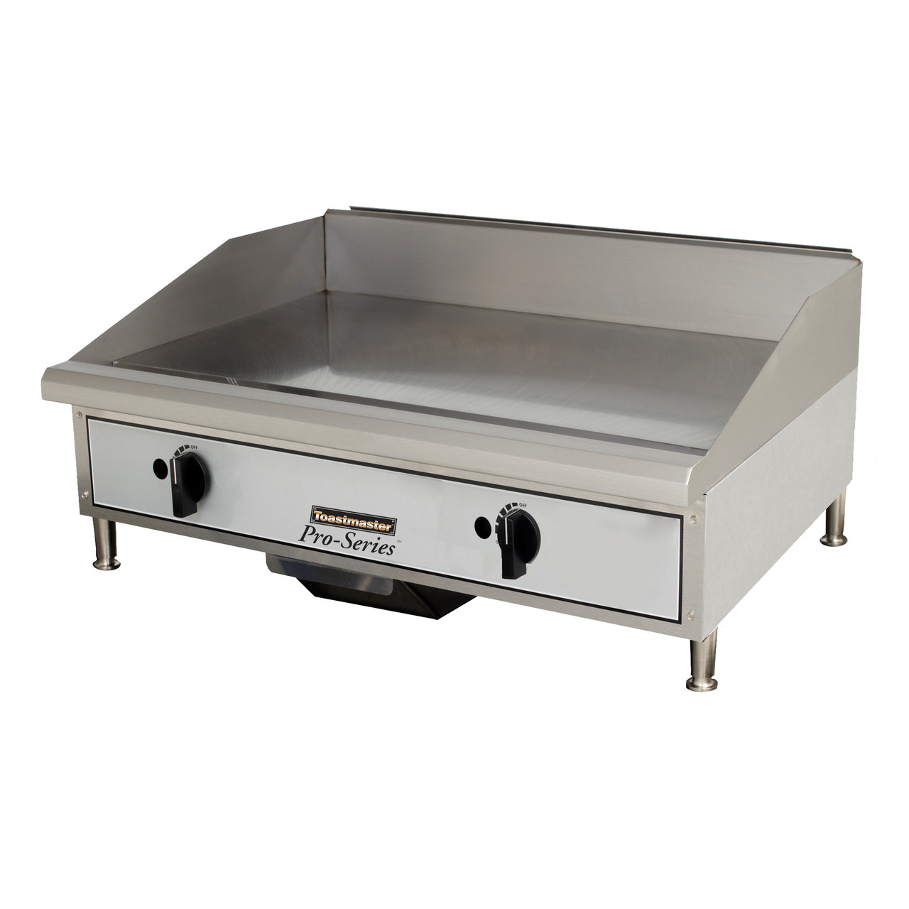 TMGM24 - Toastmaster - 24 in Pro-Series™ Manual Countertop Gas Griddle