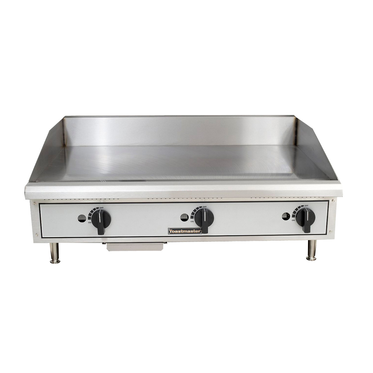TMGM36 - Toastmaster - 36 in Pro-Series™ Manual Countertop Gas Griddle