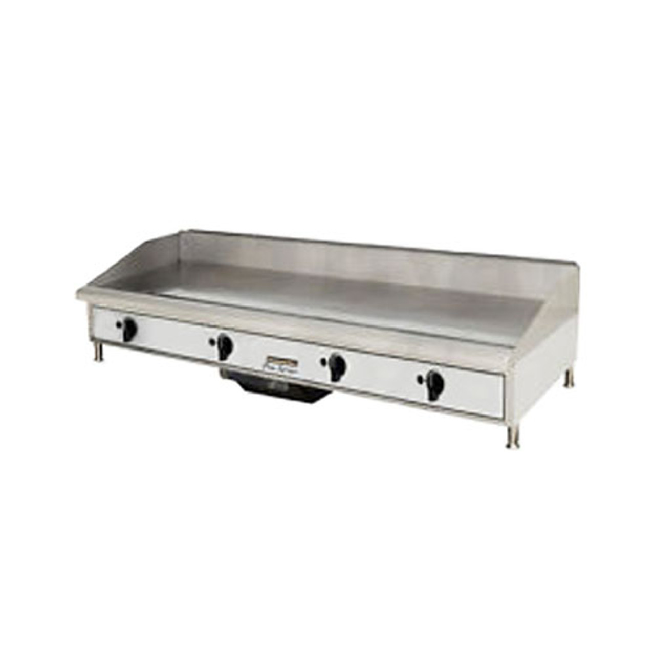 TMGM48 - Toastmaster - 48 in Pro-Series™ Manual Countertop Gas Griddle