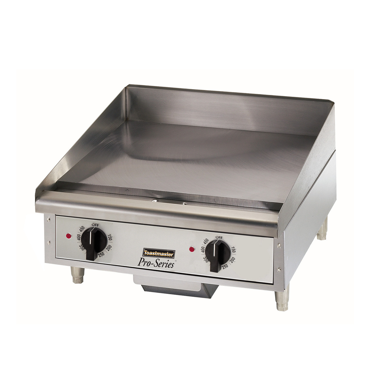 TMGT24 - Toastmaster - 24 in Pro-Series™ Thermostatic Countertop Gas Griddle