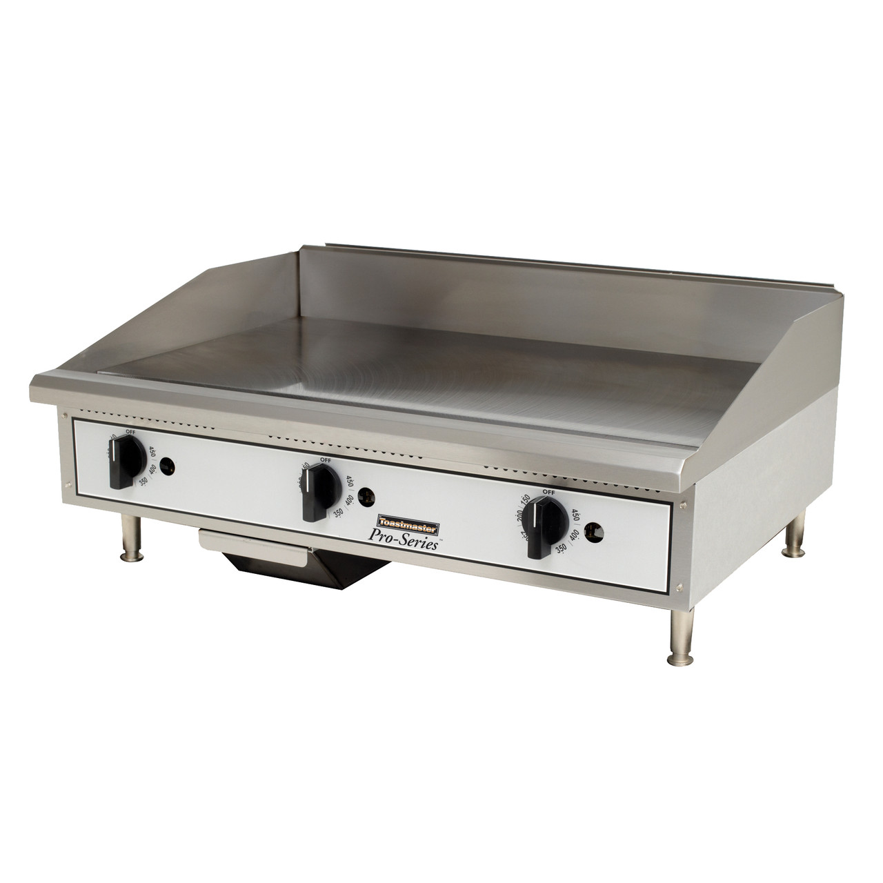 TMGT36 - Toastmaster - 36 in Pro-Series™ Thermostatic Countertop Gas Griddle