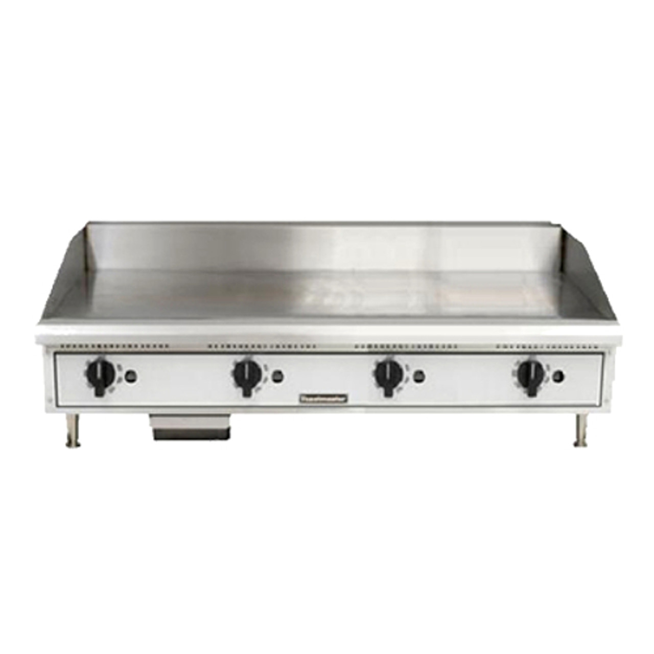 TMGT48 - Toastmaster - 48 in Pro-Series™ Thermostatic Countertop Gas Griddle